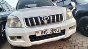 Toyota Land Cruiser Prado 2004 White for sale