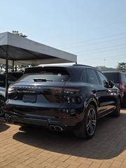 Porsche Cayenne Turbo AWD 2019 Blue for sale