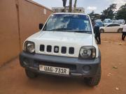 Suzuki Jimny 2005 White for sale