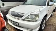 Toyota Harrier 2003 White for sale