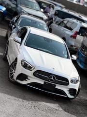 Mercedes-Benz E300 2019 White for sale