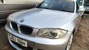 BMW 120i 2007 Silver for sale