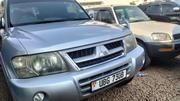 Mitsubishi Pajero 2007 Silver for sale