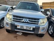 Mitsubishi Pajero 2008 Silver for sale