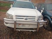 Toyota Kluger 2008 White for sale