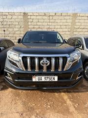 Toyota Land Cruiser Prado 2.8 D-4D 2016 Black for sale