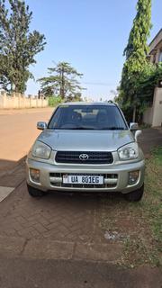 Toyota RAV4 Automatic 2003 Silver for sale