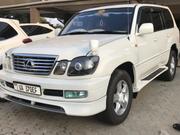 Lexus GX 470 Sport Utility 2006 White for sale