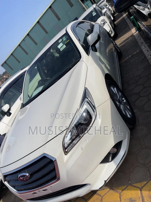 Subaru Legacy 2.5i Sport AWD 2018 White