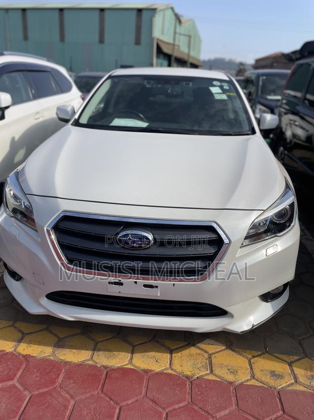 Subaru Legacy 2.5i Sport AWD 2018 White