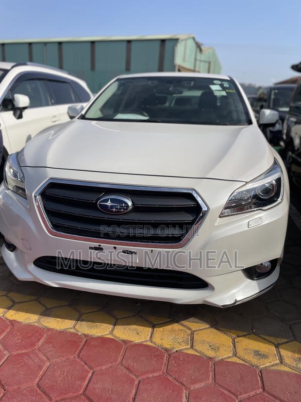 Subaru Legacy 2.5i Sport AWD 2018 White