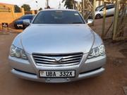 Toyota Mark X 2007 Silver for sale