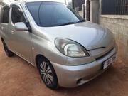 Toyota Fun Cargo 1999 Silver for sale