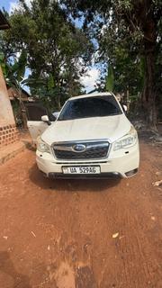 Subaru Forester 2013 White for sale
