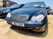 Mercedes-Benz C180 2004 Blue for sale