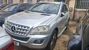 Mercedes-Benz M Class 2007 Silver for sale