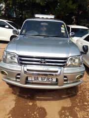Toyota Land Cruiser Prado 2005 Silver for sale
