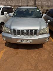 Toyota Kluger 2007 Silver for sale