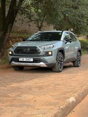 Toyota RAV4 Adventure AWD 2020 Green for sale