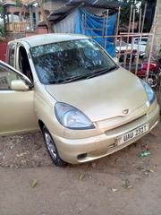 Toyota Fun Cargo 2002 Beige for sale