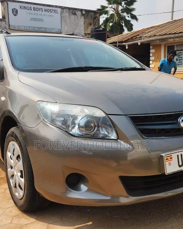 Toyota Corolla Fielder 2010