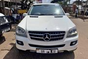 Mercedes-Benz M Class ML 350 4Matic 2007 White for sale