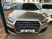 Audi Q7 2018 Gold for sale