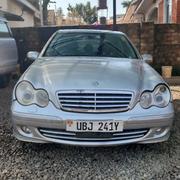Mercedes-Benz C180 2006 Silver for sale