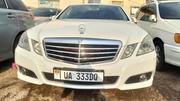 Mercedes-Benz E300 2009 White for sale