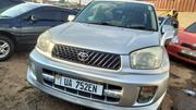 Toyota RAV4 2002 Silver for sale
