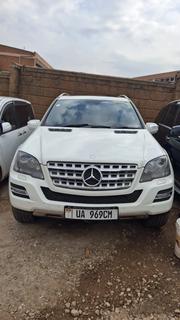 Mercedes-Benz M Class 2009 White for sale