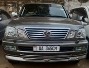 Toyota Land Cruiser Cygnus 4.7 2004 Gold for sale