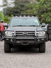 Toyota Land Cruiser 4.5 V8 TD 2019 Gray for sale