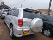 Toyota RAV4 Automatic 2003 Silver for sale