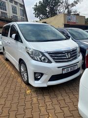 Toyota Alphard 2.4 Petrol AWD 2012 White for sale