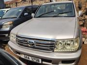 Toyota Land Cruiser 2003 Silver for sale