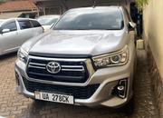 Toyota Hilux 2.8 Diesel 2020 Gray for sale