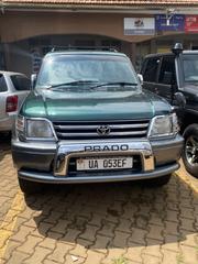 Toyota Land Cruiser Prado 3.0 D-4D 2003 Green for sale
