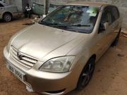 Toyota Allex 2006 Gold for sale