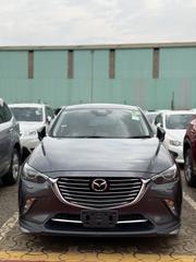 Mazda CX-3 1.5 Diesel AWD 2017 Gray for sale