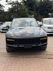 Porsche Cayenne Turbo AWD 2020 Gray for sale