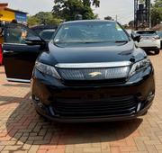 Toyota Harrier 2.0 2017 Black for sale