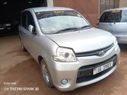 Toyota Sienta 2011 Silver for sale