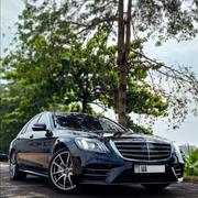 Mercedes-Benz S-Class 2019 Black for sale