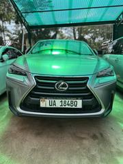 Lexus NX 2017 Silver for sale