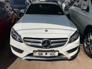 Mercedes-Benz C200 2015 White for sale