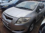 Toyota Auris 2009 Silver for sale
