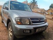 Mitsubishi Pajero 2002 Silver for sale