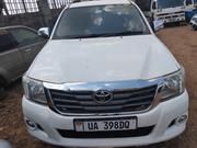 Toyota Hilux 2009 White for sale