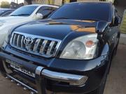 Toyota Land Cruiser 2009 Black for sale